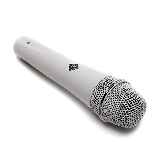 Микрофон инструментальный Telefunken M81 Full White - рис.1