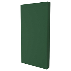 Акустическая панель Acoustic-Space Premium Dark Green 124x64x10