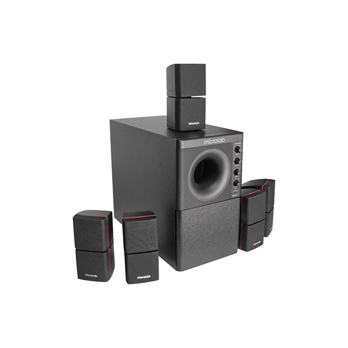 Компьютерные колонки Microlab X3 5.1 BT - рис.1
