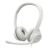 - рис.0 Гарнитура Logitech Headset H390 USB White - рис.0