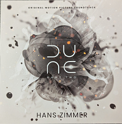 Пластинка Hans Zimmer – Dune: Part Two - Original Motion Picture Soundtrack - Gold Clear & Red Merge , Yellow Green & Clear Merge 2LP