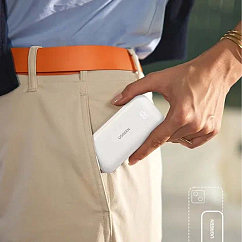 Внешний аккумулятор Ugreen PB501 10000mAh Mini Quick Charging 30W White