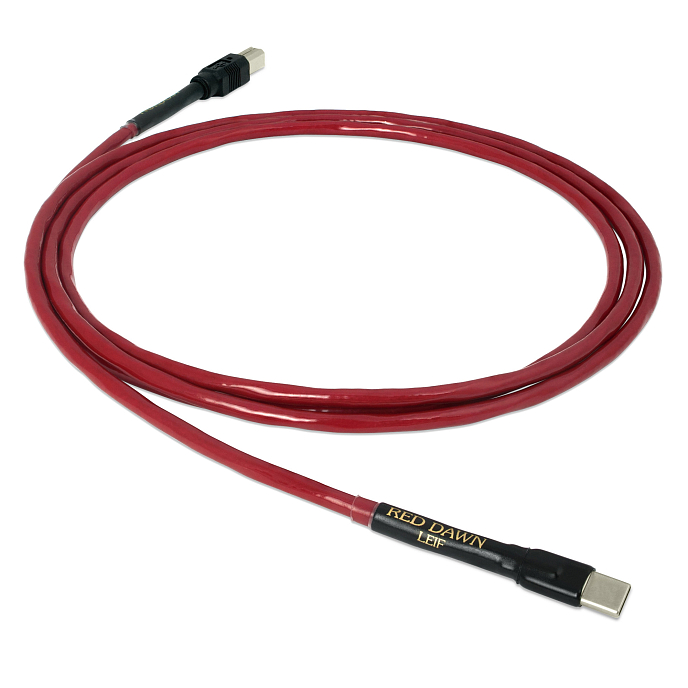 Кабель Nordost Red Dawn USB-C - USB-B 1m - рис.0