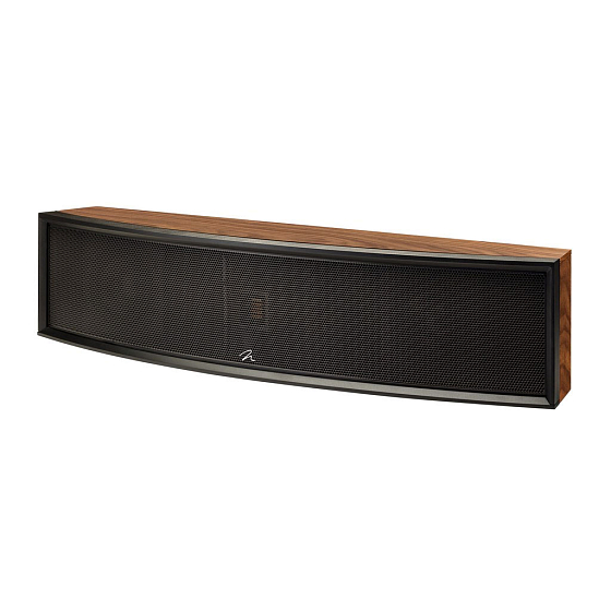 Центральный канал Martin Logan Focus ESL C18 Walnut - рис.0