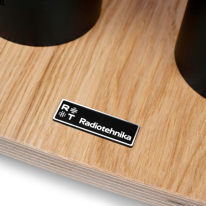 Стойки под акустику Radiotehnika T6B Black/Wood - рис.4