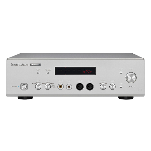 Усилитель для наушников Luxman P-100 CENTENNIAL Silver