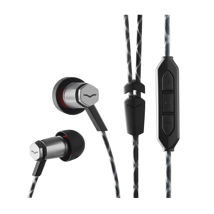 Наушники V-Moda Forza Metallo For Android Black - рис.1