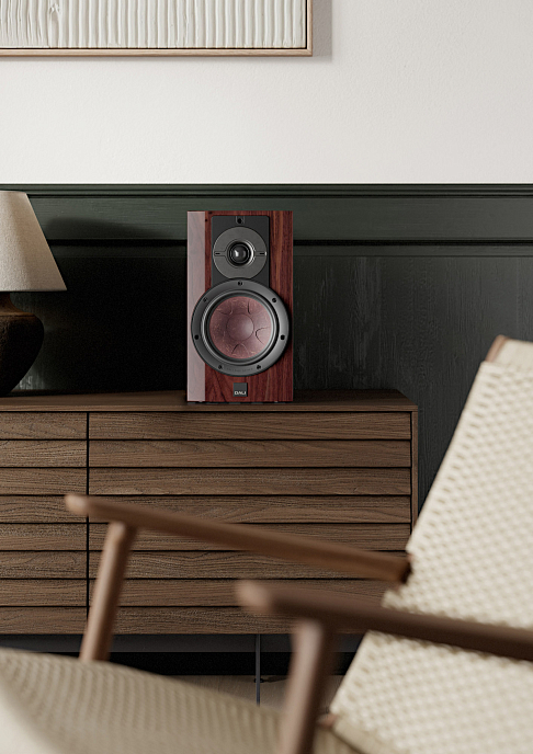 Полочная акустика Dali Rubikore 2 Maroon High Gloss - рис.8