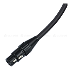 Кабель HeadMade Bennett - Furutech 2xXLR3(F) - 2xXLR3(M), 1m