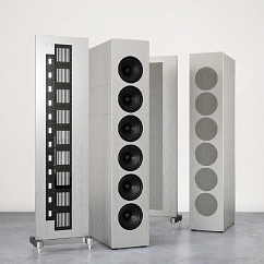Напольная акустика PIEGA Master Line Source MKII LTD Edition Silver