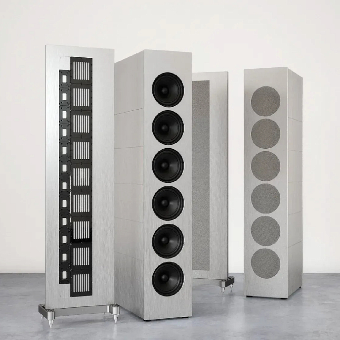 Напольная акустика PIEGA Master Line Source MKII LTD Edition Silver - рис.3