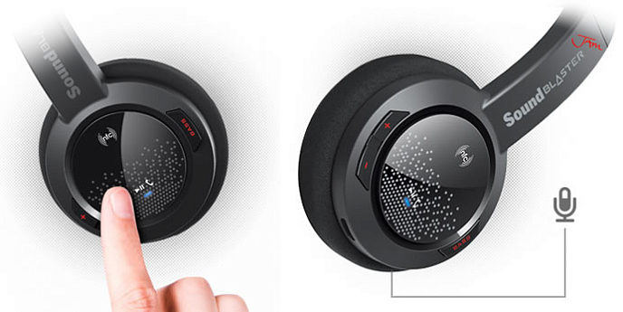 Беспроводные наушники Creative Sound Blaster JAM - рис.2