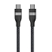 Кабель Anker USB-C/USB-C Cable 240W Black 0.9m - рис.0
