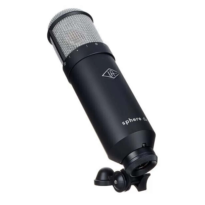 Микрофон студийный Universal Audio UA Sphere DLX Black - рис.4