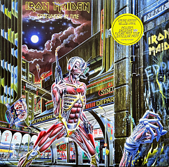Виниловая пластинка Iron Maiden – Somewhere in Time - Yellow LP