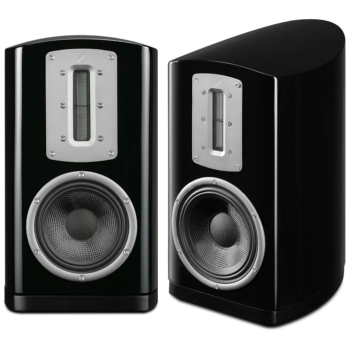 Полочная акустика Quad Z-1 Piano Black - рис.9