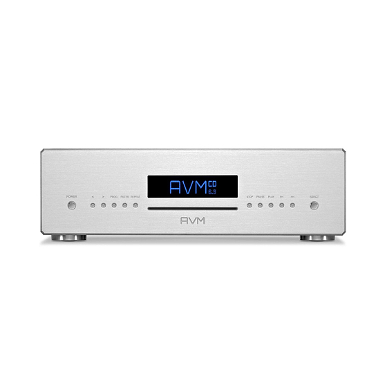 CD проигрыватель AVM Audio CD 6.3 Silver - рис.0