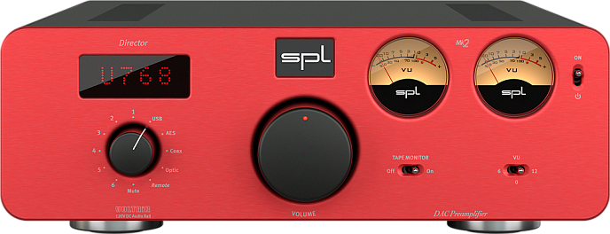 Предусилитель SPL Director Mk2 Silver - рис.4