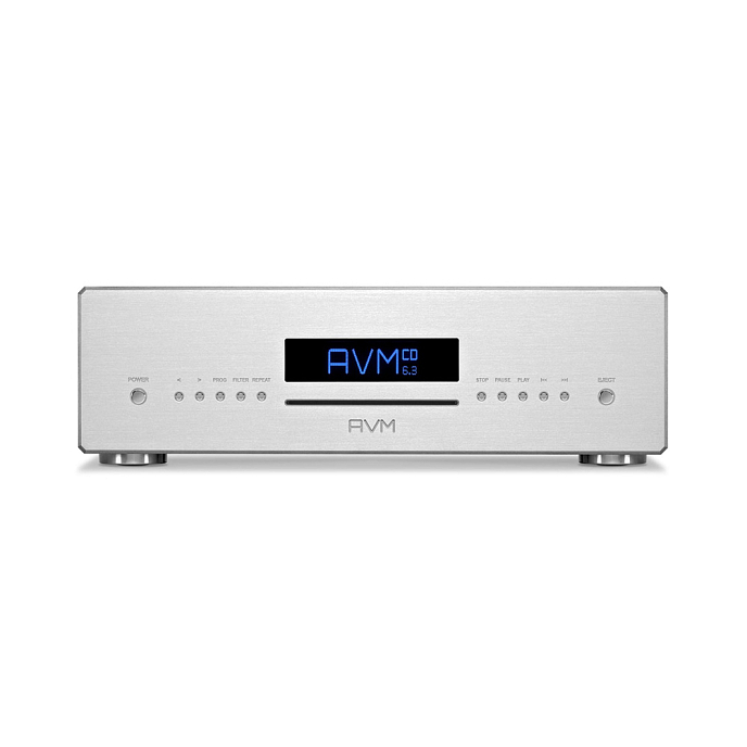 CD проигрыватель AVM Audio CD 6.3 Silver - рис.0