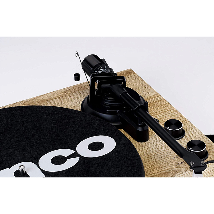 Проигрыватель винила Lenco LBT-188P Wood - рис.6