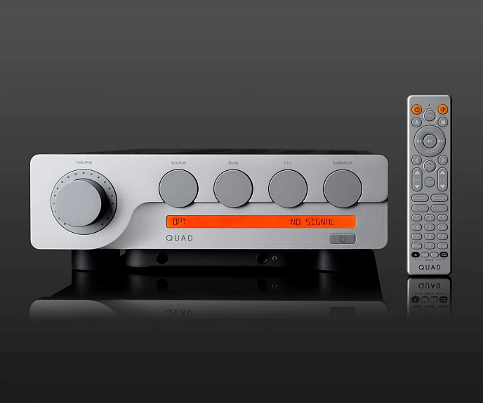 Интегральный усилитель Quad 3 Grey - рис.13