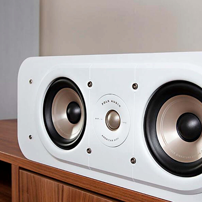 Центральный канал Polk Audio Signature Elite ES30 White - рис.8