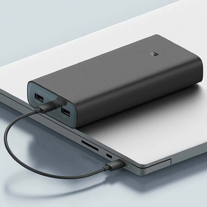 Портативный аккумулятор Xiaomi Mi 50W Power Bank 20000mAh - рис.3