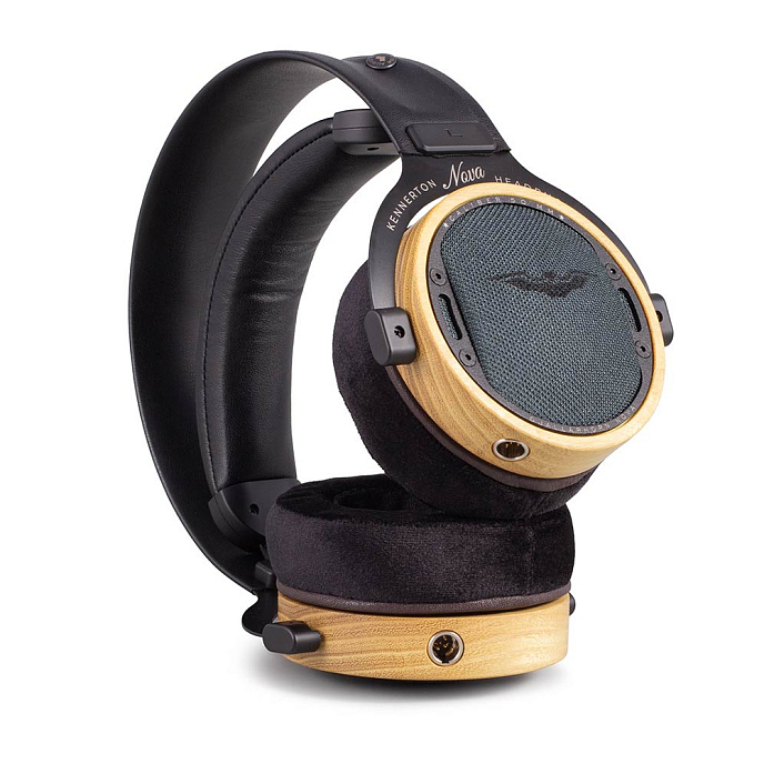 Наушники полноразмерные Kennerton GH50 NOVA Light Acacia - рис.4