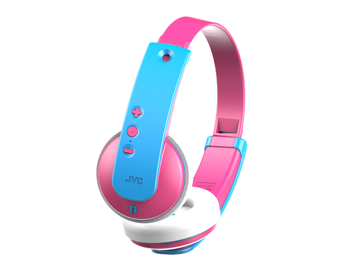 Беспроводные наушники JVC HA-KD9BT-P-E Pink Blue - рис.4