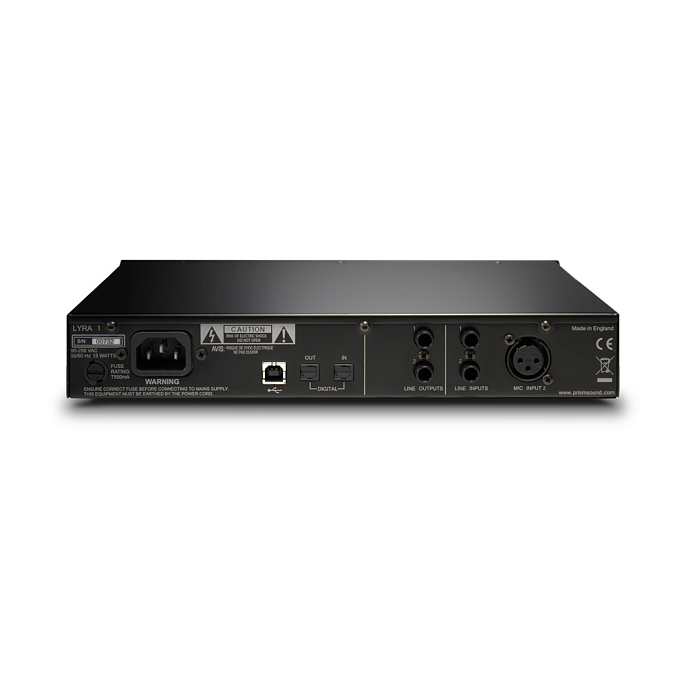 Аудиоинтерфейс Prism Sound Lyra-1 - рис.1