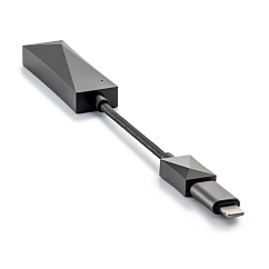 Усилитель для наушников Astell&Kern HC3 dark gray портативный ЦАП/усилитель (SN 6938318417521)_Уценка