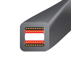 Кабель Wireworld Equinox 10 Banana - Banana 2 m