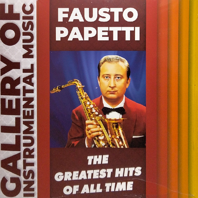 Виниловая пластинка Fausto Papetti - The Greatest Hits All Of Time LP - рис.0