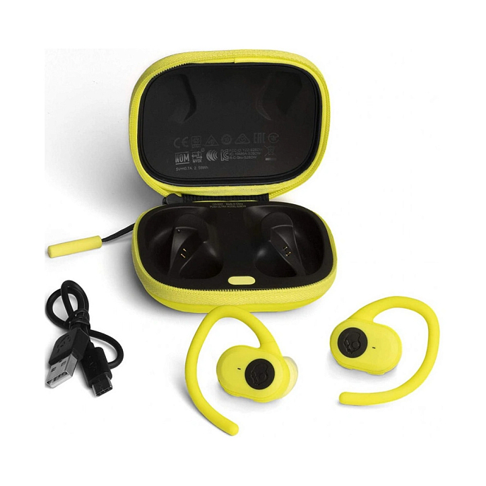 Наушники Skullcandy Push Ultra TWS Yellow - рис.4