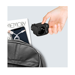 Сетевой фильтр Tessan TS-611-DE Black