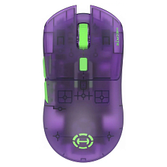 Мышь Edifier G3M PRO Transparent Purple