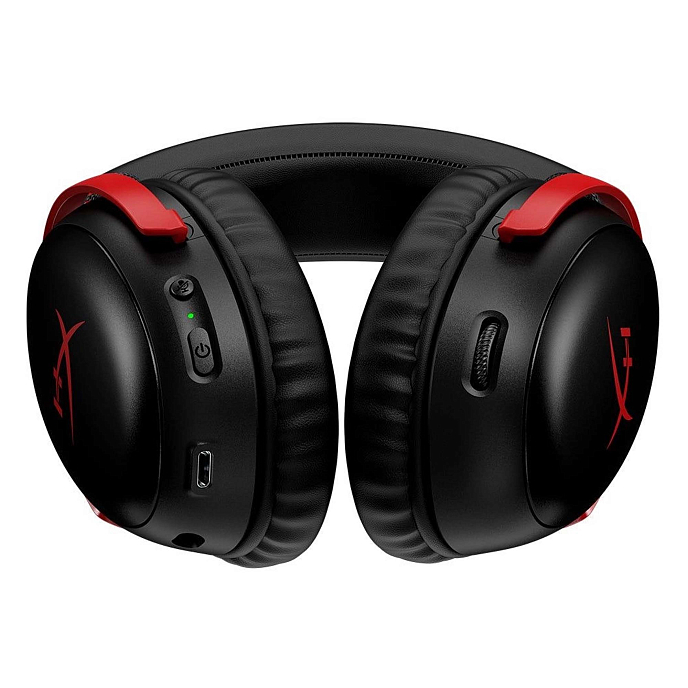 Игровая гарнитура HyperX Cloud III Wireless Black/Red - рис.3