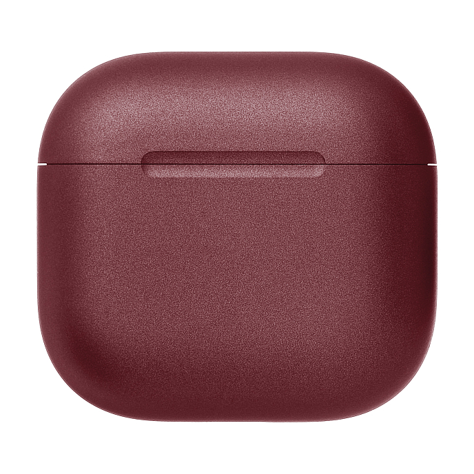 Беспроводные наушники Apple AirPods 4 ANC Burgundy Matte - рис.1