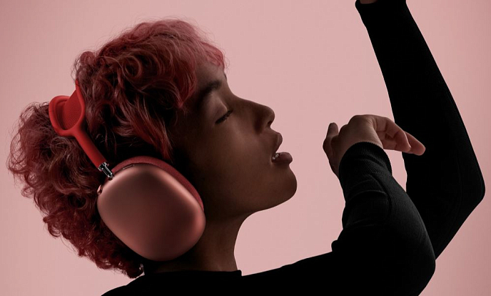 Беспроводные наушники Apple AirPods Max Pink - рис.17