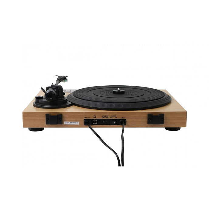 Проигрыватель винила Lenco L-91 Wood - рис.6