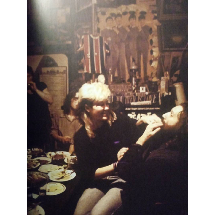 Книга Русский рок. Новая Эра. Фотографии. Интервью. Документы: Джоанна Стингрей - рис.4