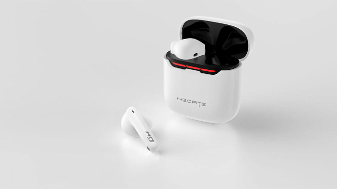 Беспроводные наушники Edifier HECATE GM3 Plus White - рис.14