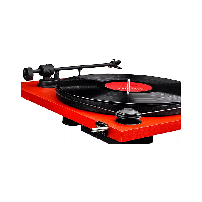Проигрыватель винила Pro-Ject Primary E OM NN Red - рис.3