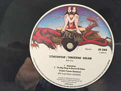 Виниловая пластинка Tangerine Dream - Stratosfear