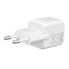 Сетевое зарядное устройство Lyambda LJC-33-1C 33W GaN White
