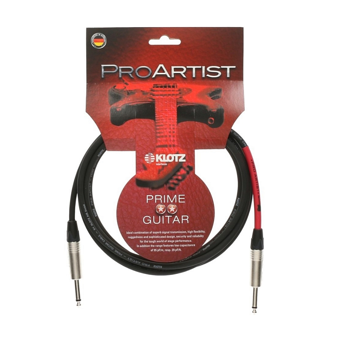 Кабель KLOTZ Pro Artist 6m - рис.0