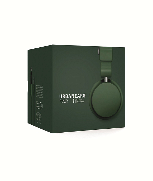 Наушники Urbanears Zinken Forest - рис.3