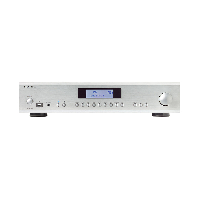 Интегральный усилитель Rotel A14MKII Silver - рис.0