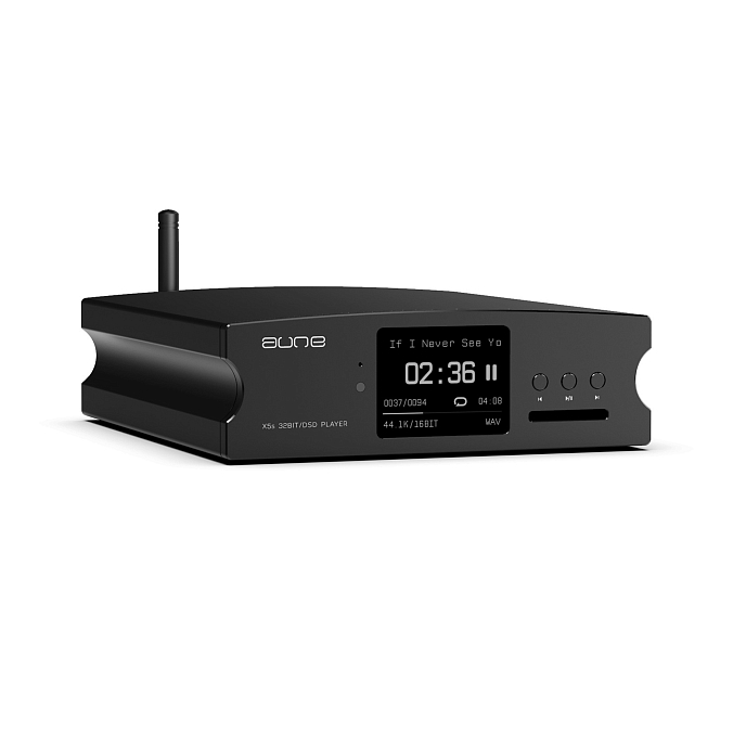 Мультимедийный плеер AUNE X5s Black - рис.0
