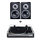 Phaze Audio Diana Shadow Black + Magnat Monitor Ref 2A